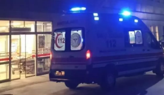 İnşaat halindeki evde feci ölüm                