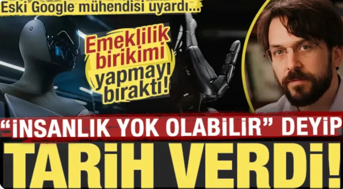 'İnsanlık 10 yıl i&ccedil;inde yok olabilir' dedi! Emeklilik birikimi yapmayı bıraktı...
