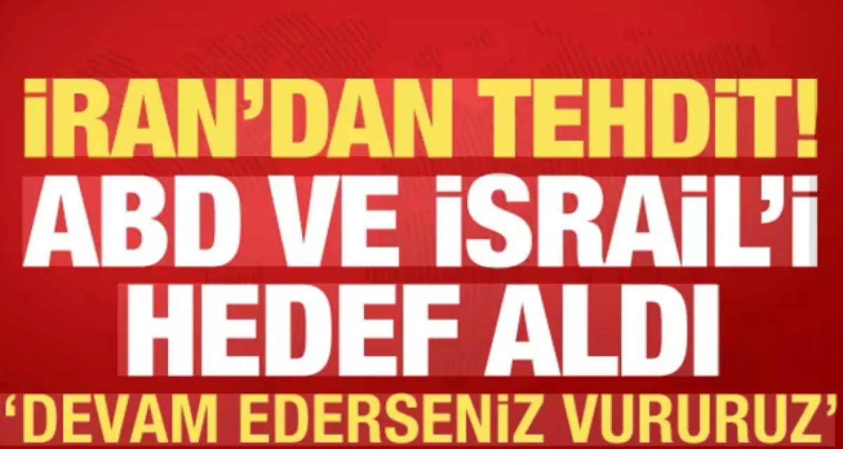 İran, ABD-İsrail savaşında 10. g&uuml;n!                              