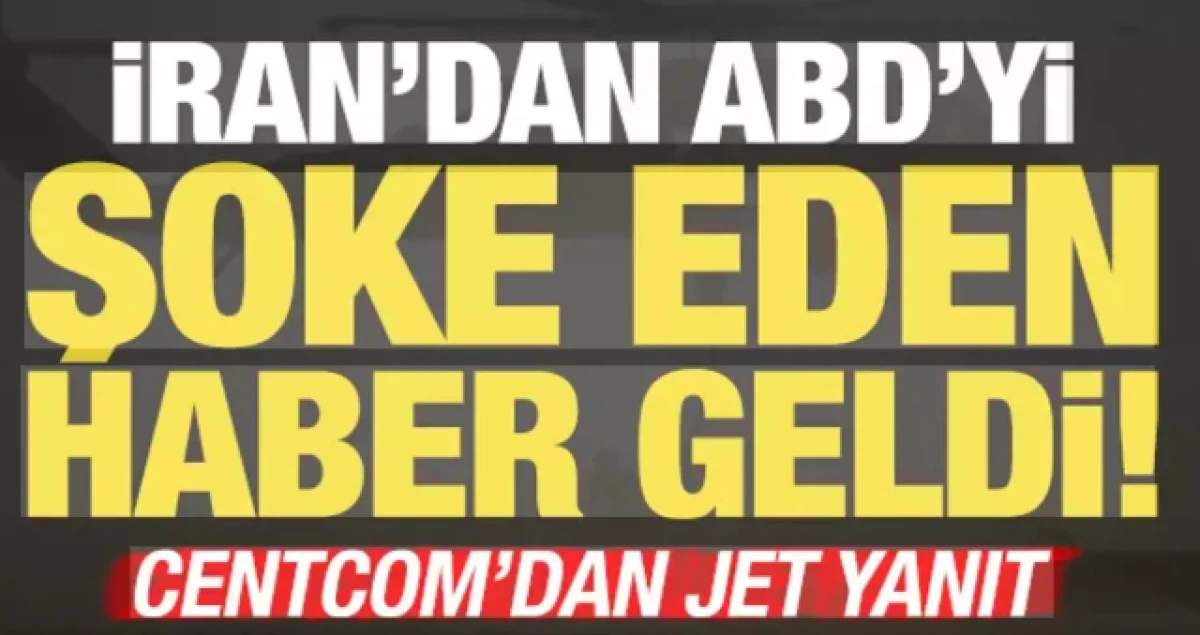  İran, ABD'yi şoke eden haberi duyurdu!                               