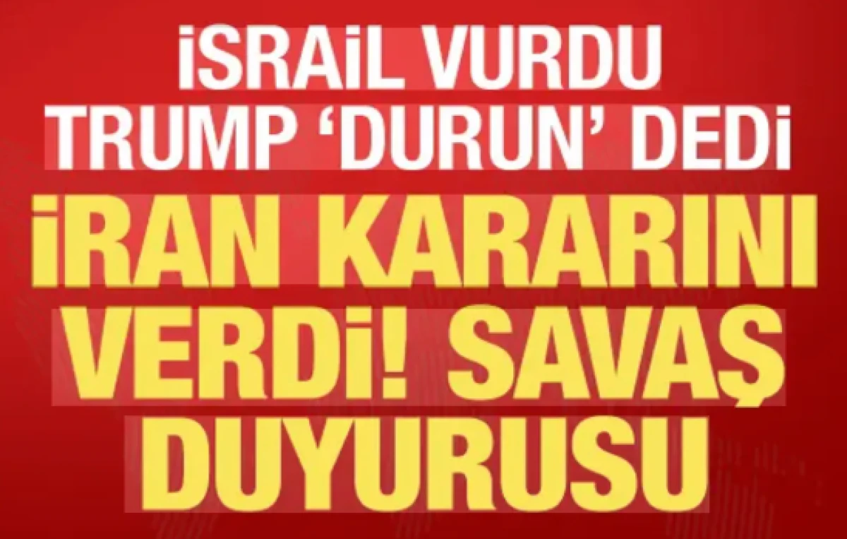  İran: İsrail'e saldırılar sona erdi