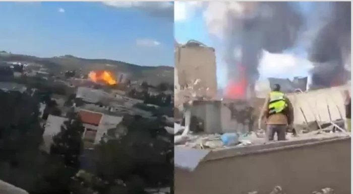 İran, İsrail'i vurdu                           