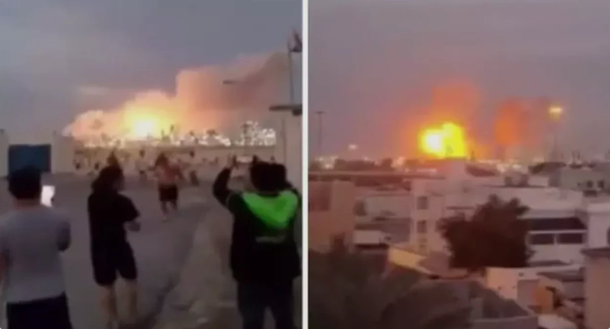 İran K&ouml;rfez &uuml;lkesinin can damarını vurdu                        