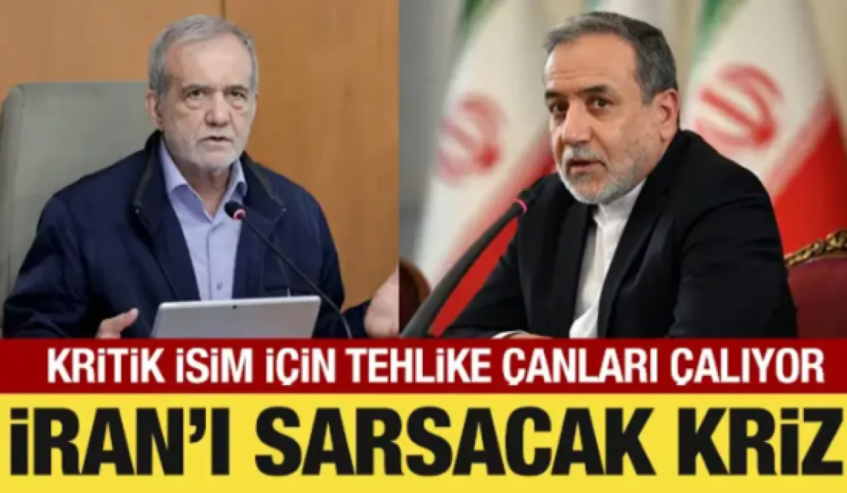İran medyası: Pezeşkiyan, Arak&ccedil;i'yi g&ouml;revden almayı d&uuml;ş&uuml;n&uuml;yor