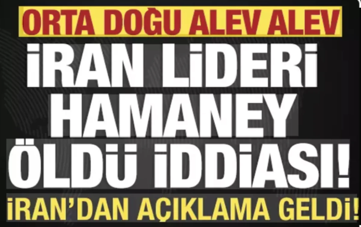 ABD-İsrail, İran'ı vurdu, savaş başladı!