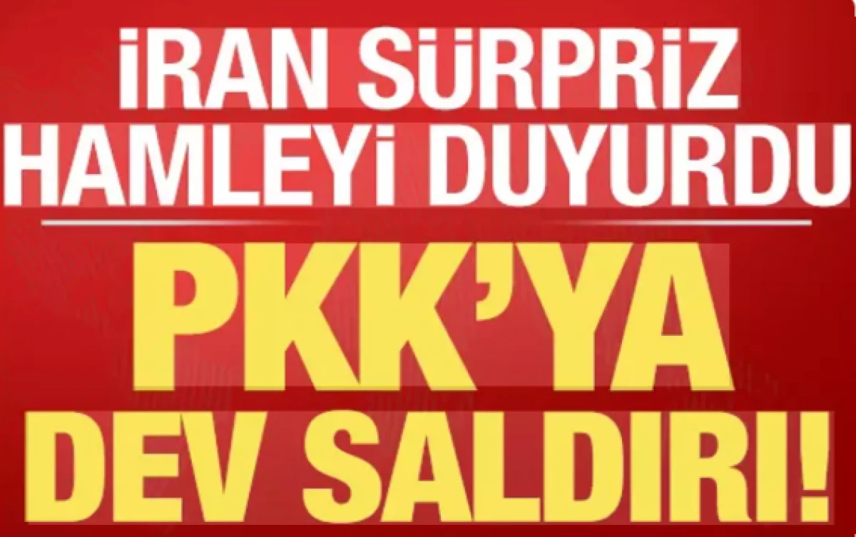  İran s&uuml;rpriz hamleyi duyurdu               