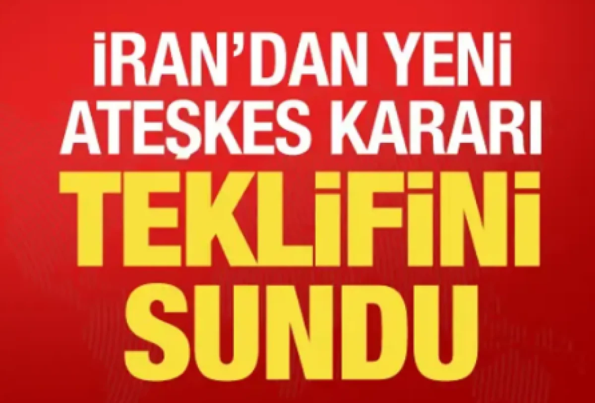 İran yeni teklifi Pakistan'a iletti