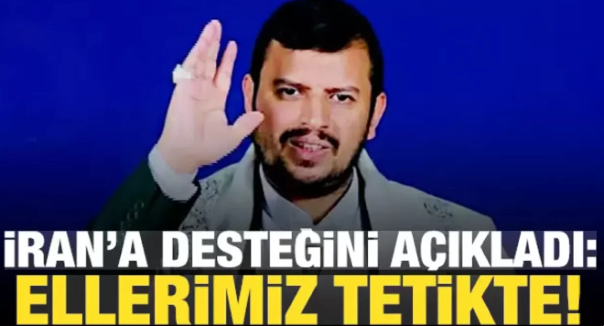 İran'a desteğini a&ccedil;ıkladı                     