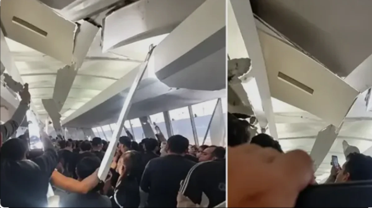 İran'da g&ouml;ky&uuml;z&uuml;nde dehşet: İniş takımı patlayan u&ccedil;ağın tavanı &ccedil;&ouml;kt&uuml;!