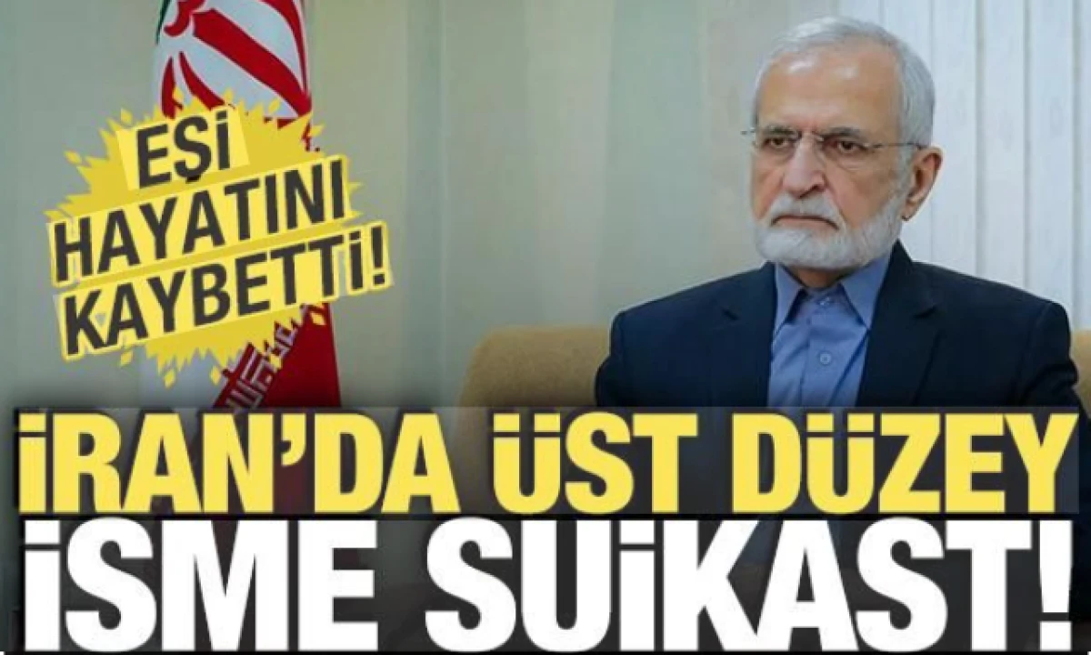 İran'da &uuml;st d&uuml;zey isme suikast