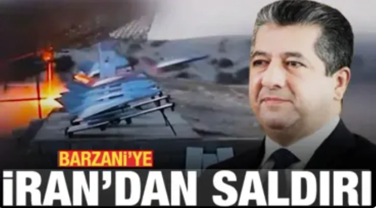 İran'dan Barzani'nin ofisine İHA'yla saldırı
