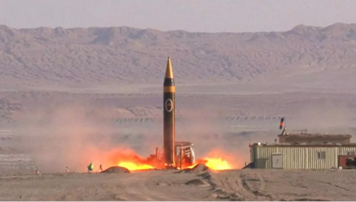 İran'dan İsrail'e f&uuml;ze yağmuru!               