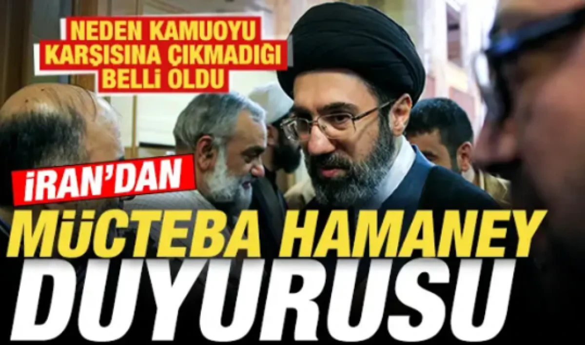 İran'dan son dakika Hamaney duyurusu! Neden kamuoyu karşısına &ccedil;ıkmadığı belli oldu