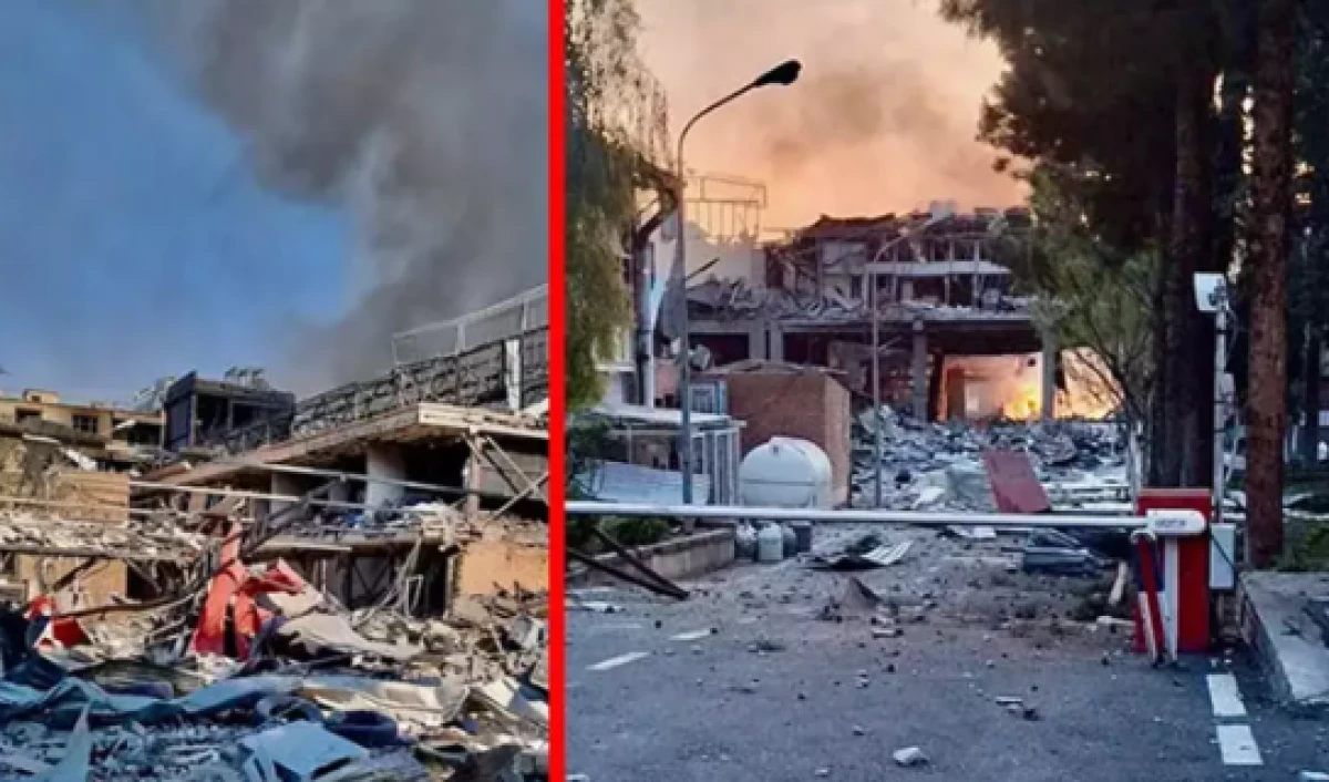 İran'ın 100 yıllık araştırma merkezi vuruldu          