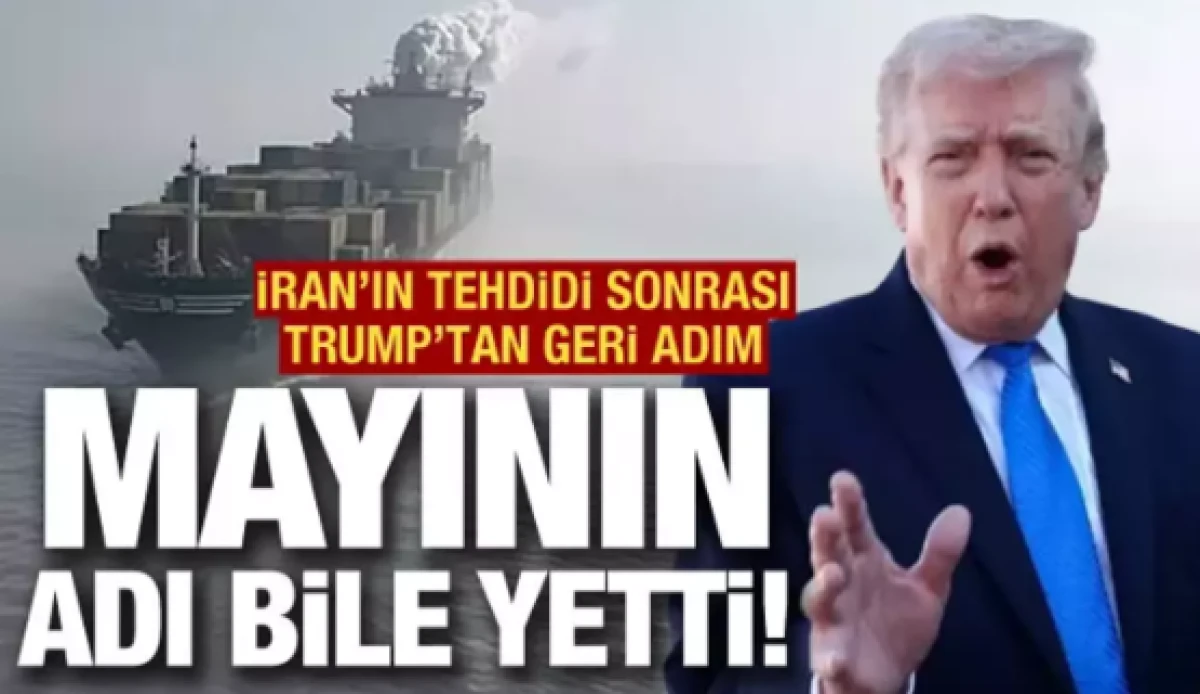 İran'ın mayın tehdidinden sonra Trump geri adım attı                