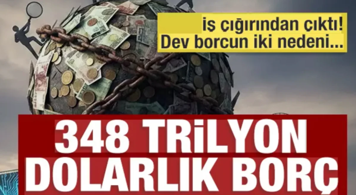 İş &ccedil;ığırından &ccedil;ıktı D&uuml;nya batıyor!              