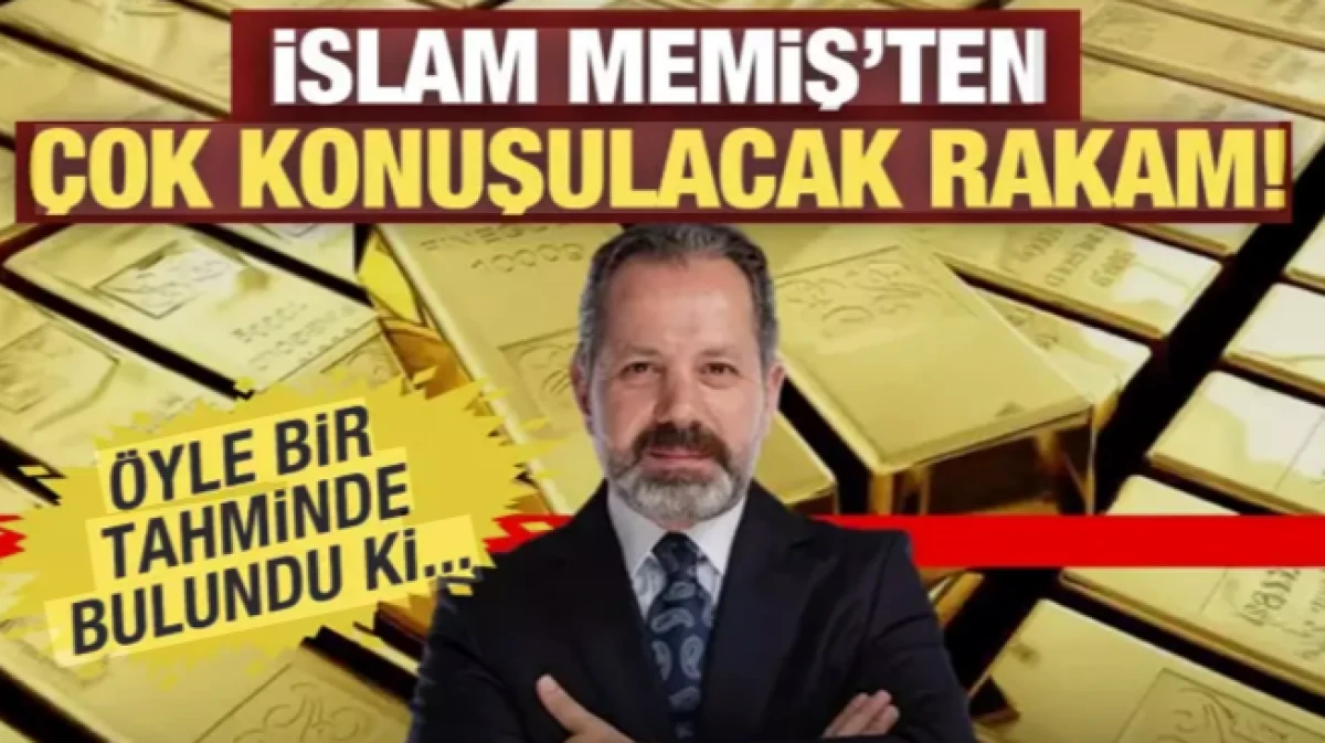 İslam Memiş'ten 2026'nın ilk yorumu      