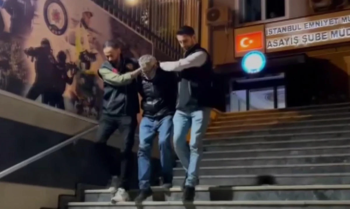 İşlediği su&ccedil;lardan hakkında 64 yıl hapis cezası bulunan h&uuml;k&uuml;ml&uuml; k&ouml;m&uuml;rl&uuml;kte yakalandı