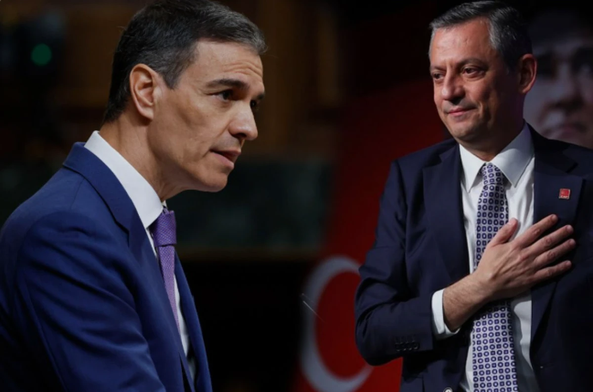 İspanya Başbakanı Pedro Sanchez'den &Ouml;zg&uuml;r &Ouml;zel&rsquo;e ret!
