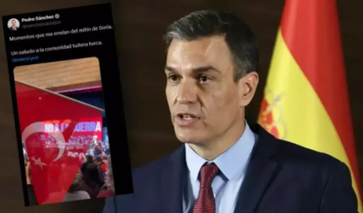 İspanya Başbakanı Sanchez'den T&uuml;rkiye mesajı 