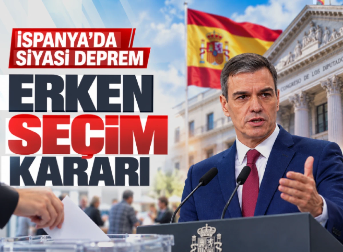 İspanya'da erken se&ccedil;im: Başbakan Sanchez tarih verdi!