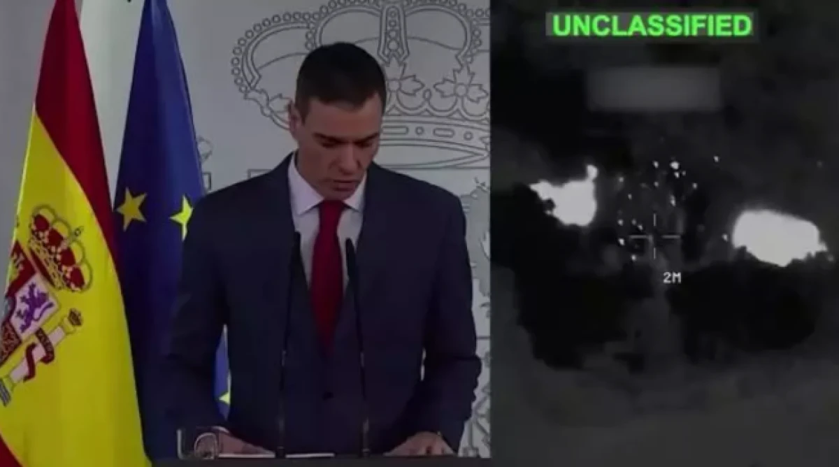 İspanya'dan olay ateşkes &ccedil;ıkışı              