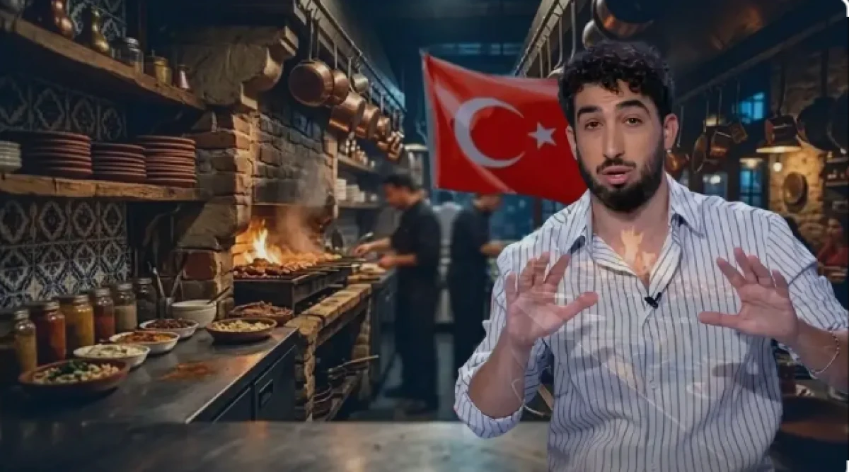 İspanyol televizyonunda T&uuml;rk&ccedil;e altyazı: Yaşasın kebap, &ouml;l&uuml;m hamburger