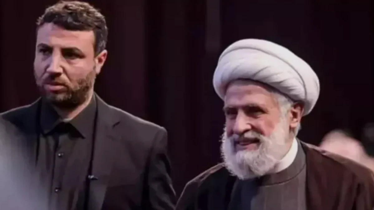 İsrail, Hizbullah lideri Kasım'ın yeğeni &ouml;ld&uuml;r&uuml;ld&uuml;  