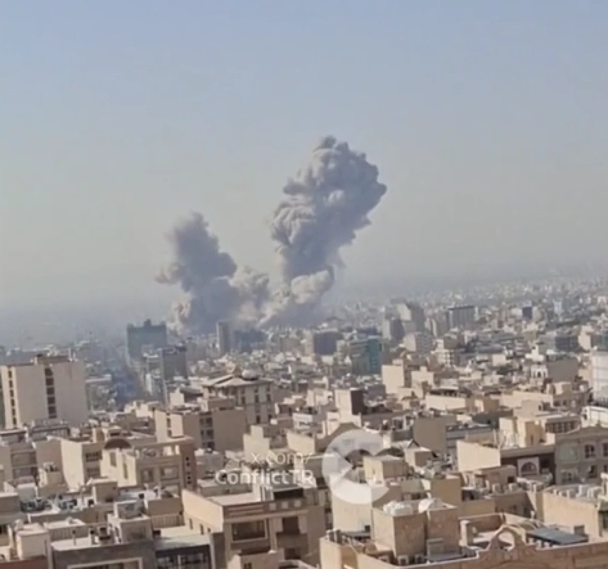 İsrail, İran'a saldırı başlattı                           