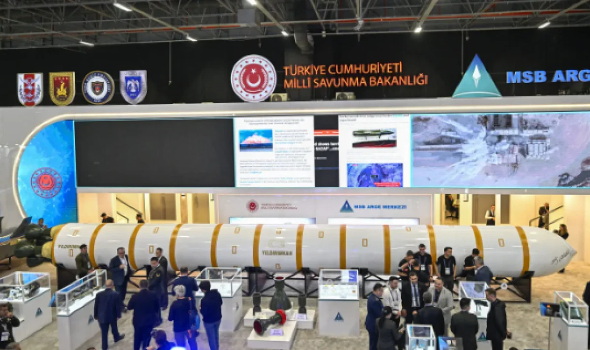İsrail'de Yıldırımhan paniği: T&uuml;rkiye'den gelen ve İsrail'i kaplayan cehennem
