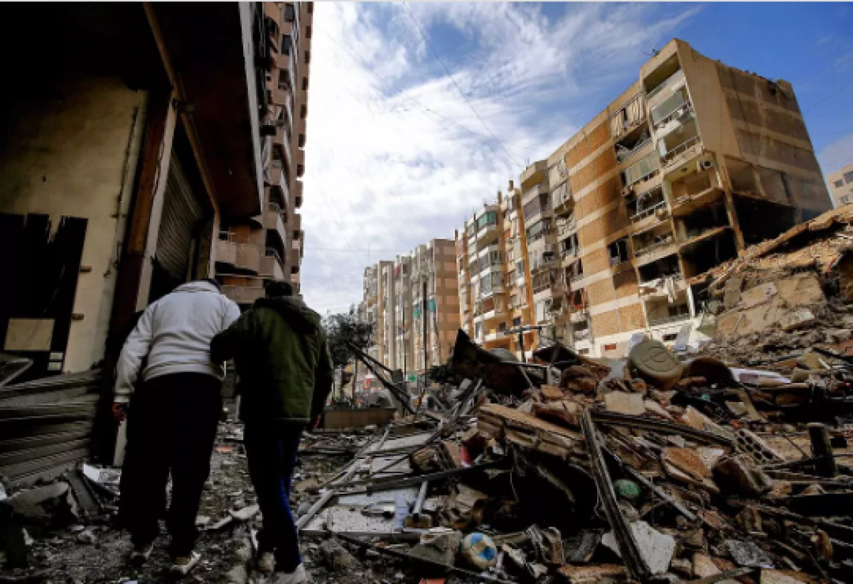 İsrail'in şeytani 'Gazze' planı bu kez L&uuml;bnan'da işliyor   