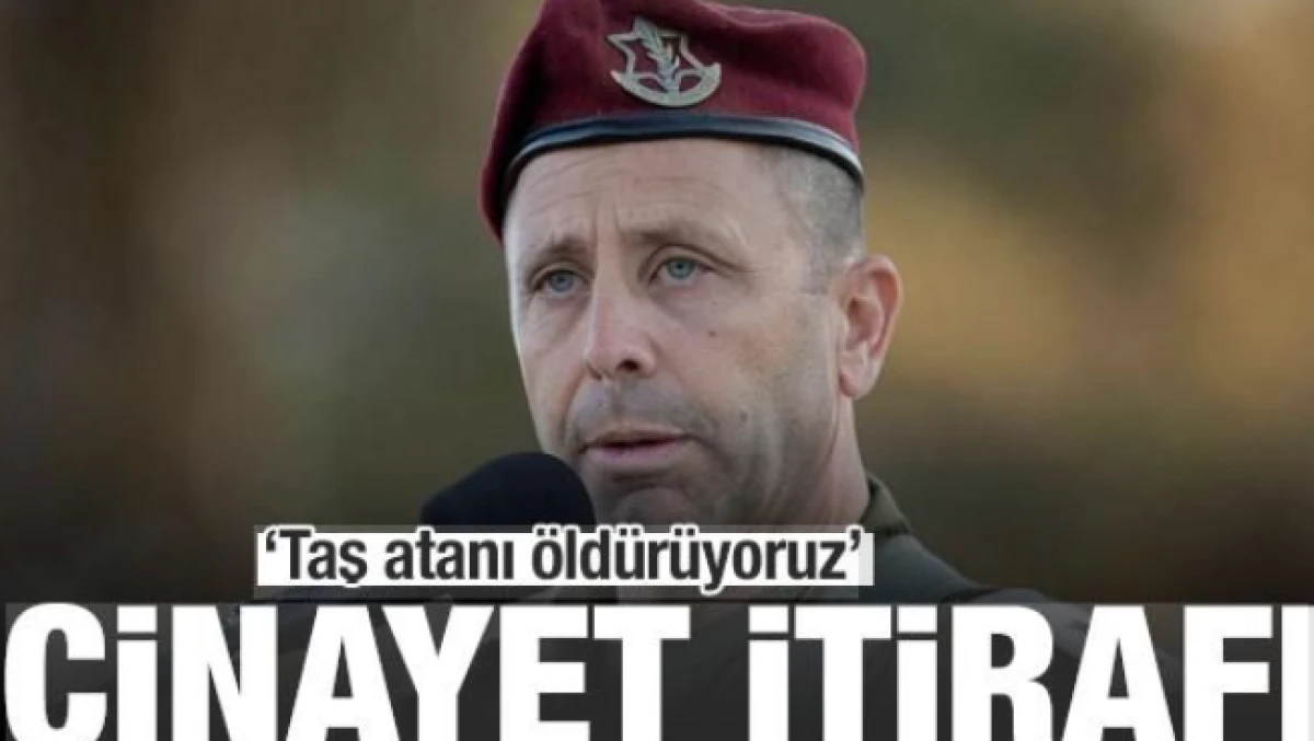 İsrailli general keyfi cinayetleri itiraf etti: Taş atanı &ouml;ld&uuml;r&uuml;yoruz