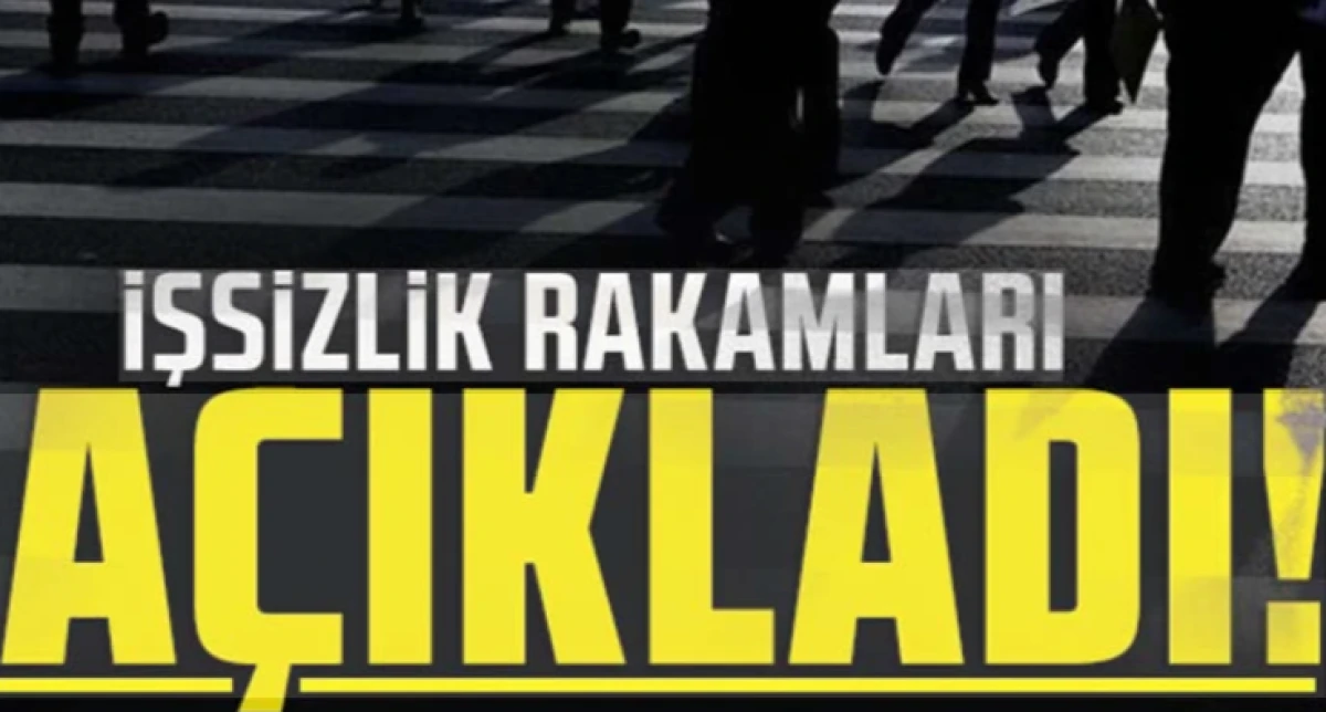 İşsizlik rakamları a&ccedil;ıklandı