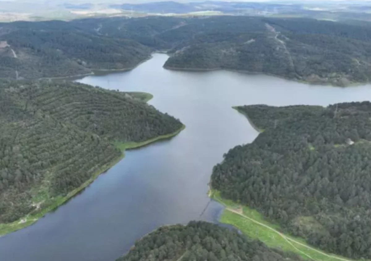 İstanbul barajlarında y&uuml;zde 70 sevinci                  