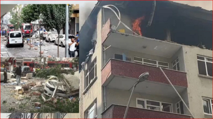 İstanbul Şirinevler'de bir binada patlama!