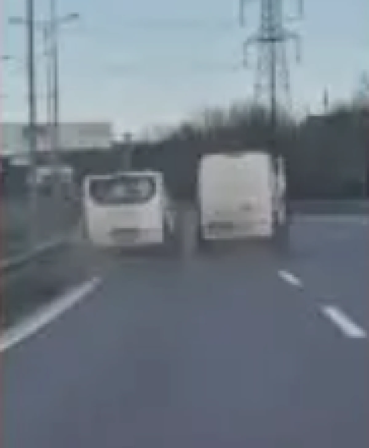 İstanbul trafiğinde maganda dehşeti          