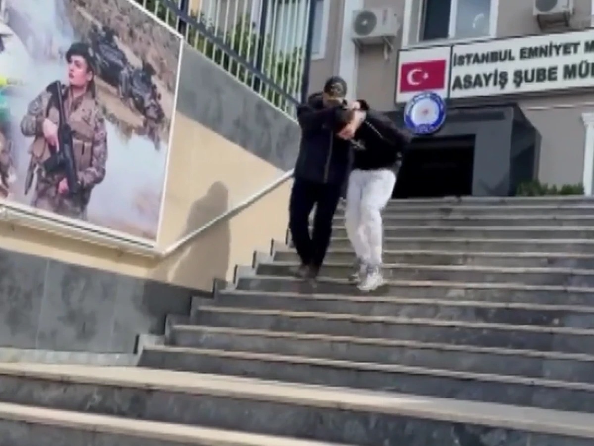'İstanbul'a geliyorum icraatlara devam' diye video paylaşan motosiklet hırsızı tutuklandı 