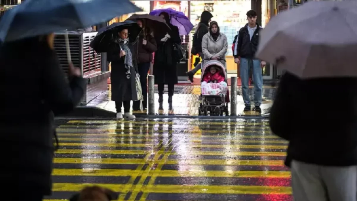 İstanbul'a resmen kış geliyor                  