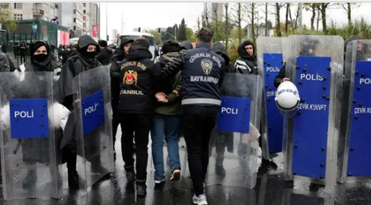 İstanbul'da '1 Mayıs' g&ouml;zaltıları: 580 kişi serbest bırakıldı!