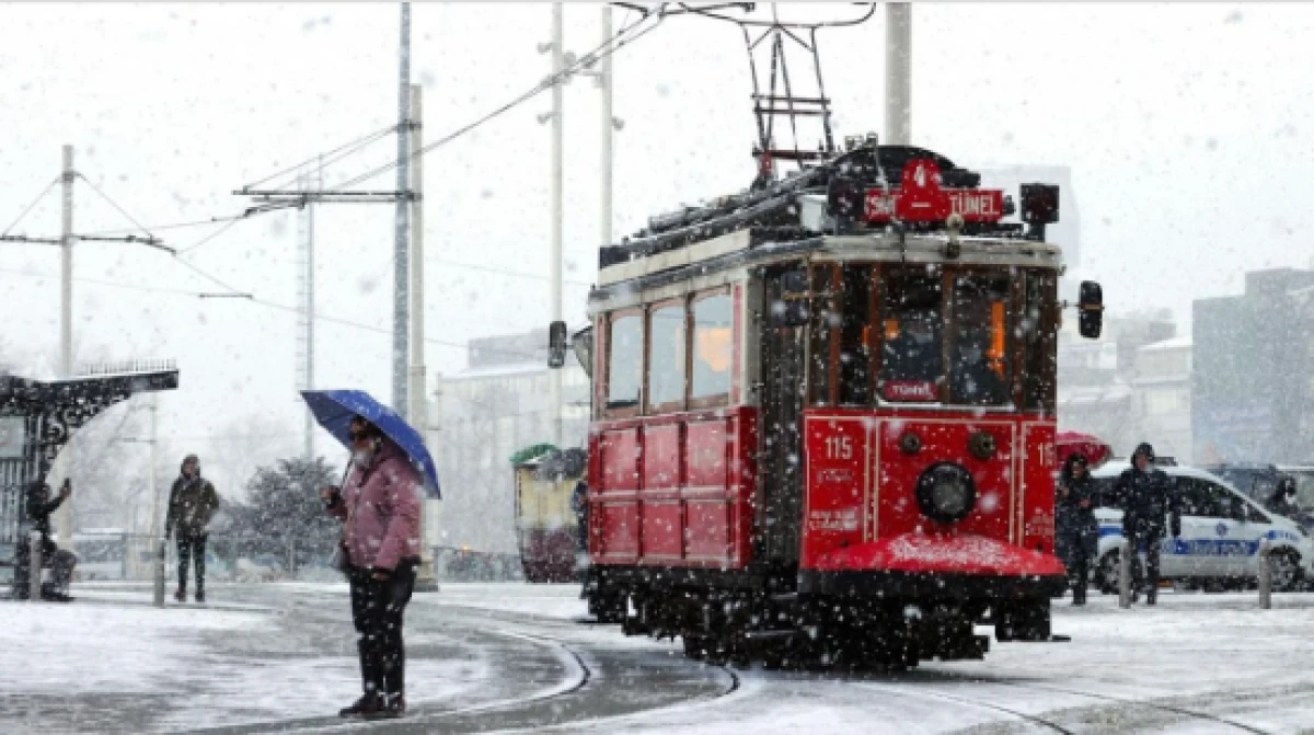İstanbul'da 10 yıl sonra bir ilk!           