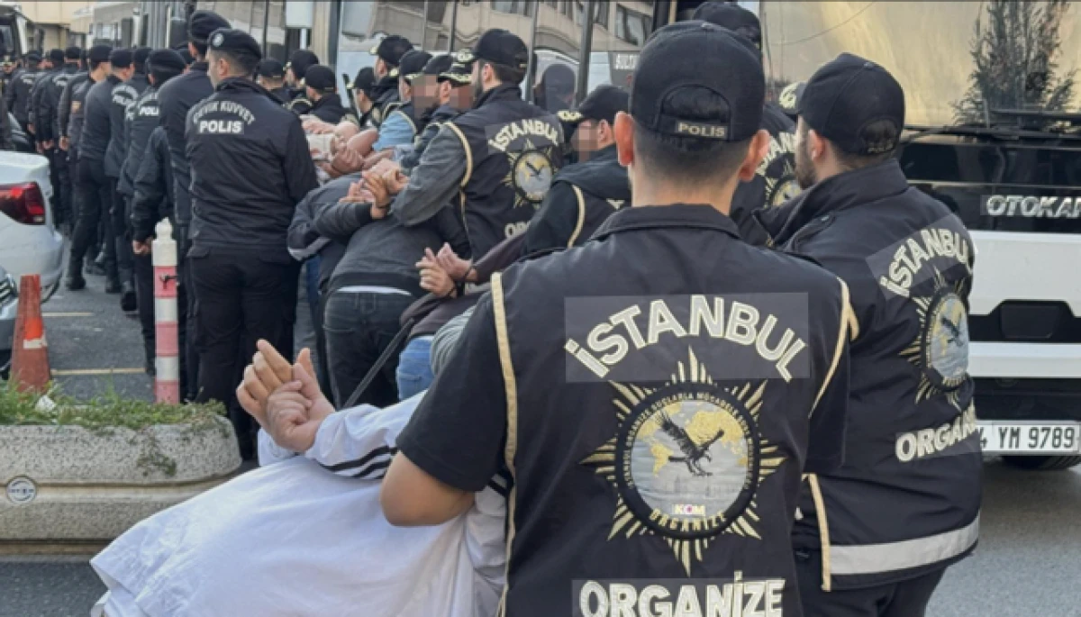 İstanbul&rsquo;da &ccedil;ete operasyonu 17 ş&uuml;pheli g&ouml;zaltında