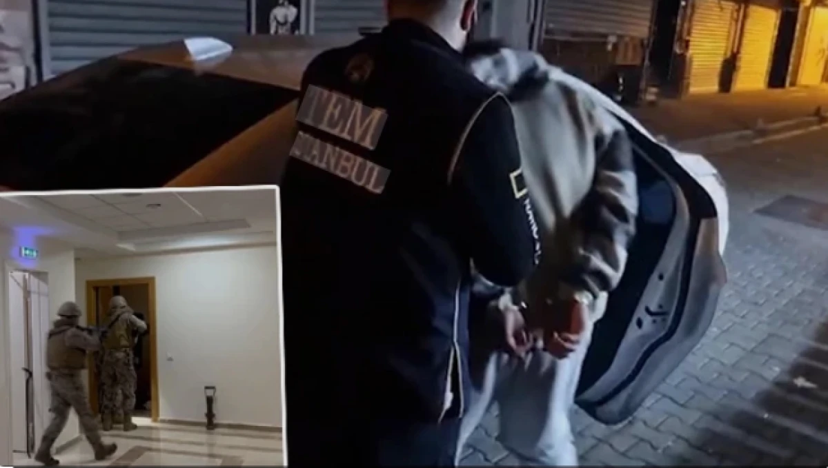 İstanbul'da DEAŞ operasyonu: 17 g&ouml;zaltı                         