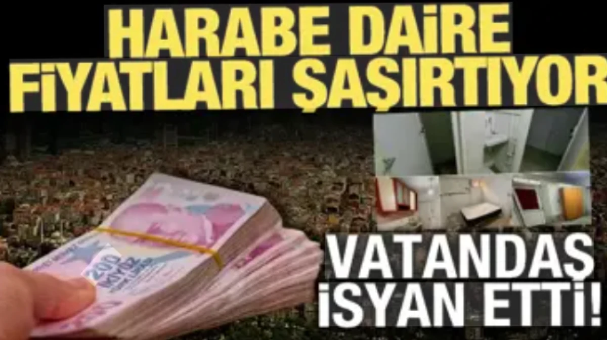 İstanbul'da fahiş kira artışı vatandaşları penceresiz evlere mahkum ediyor