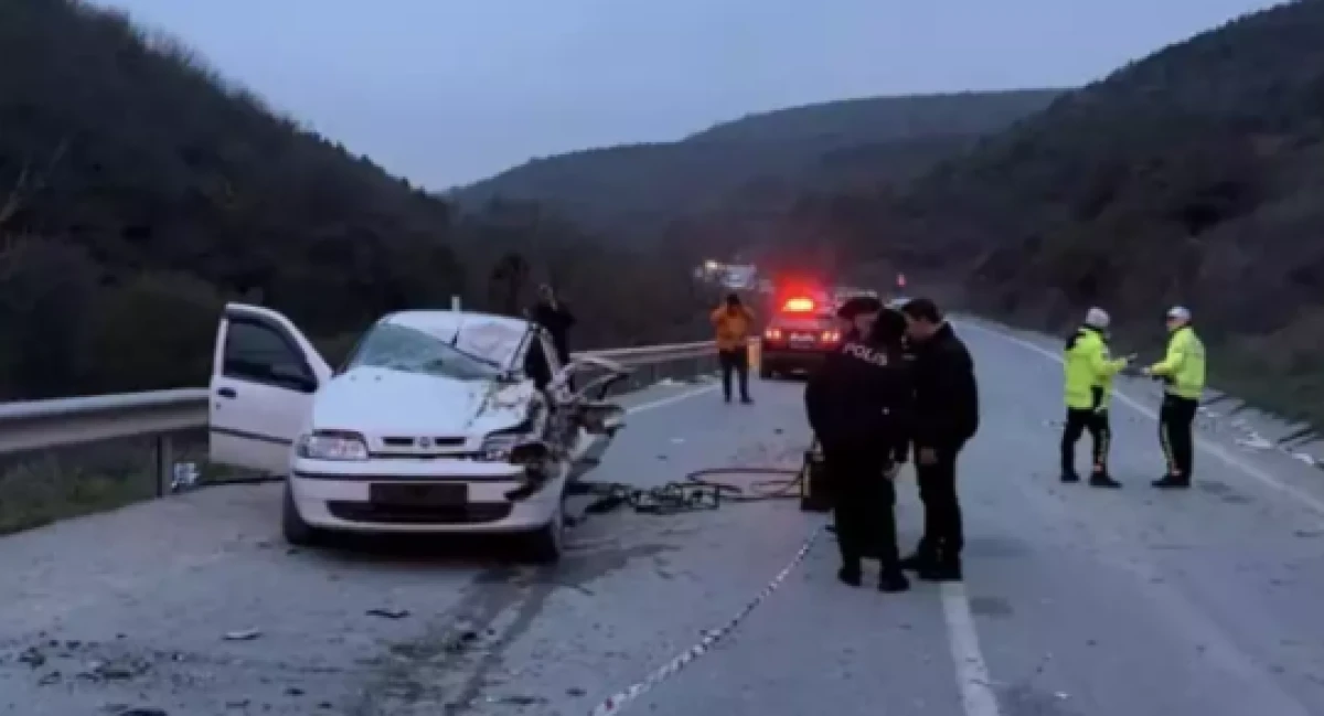 İstanbul'da iftar saatinde feci kaza                          