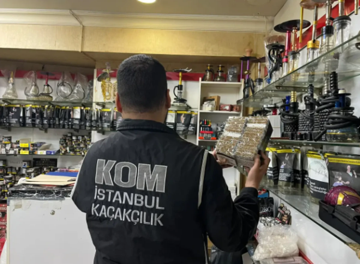 İstanbul'da ka&ccedil;ak t&uuml;t&uuml;n ticareti soruşturması: 12 ş&uuml;pheliye g&ouml;zaltı kararı!
