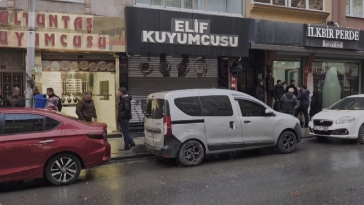 İstanbul'da kuyumcu vurgunu!              