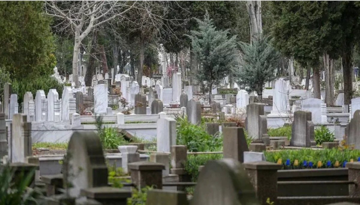 İstanbul'da mezarlıklar i&ccedil;in harekete ge&ccedil;ildi