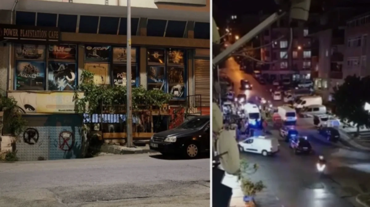 İstanbul'da oyun salonuna silahlı saldırı