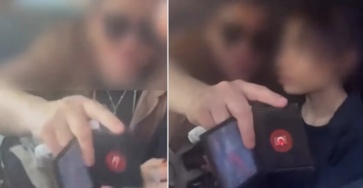 İstanbul'da trafikte kimlikli tehdit: Vatan Emniyetten alınacaksın