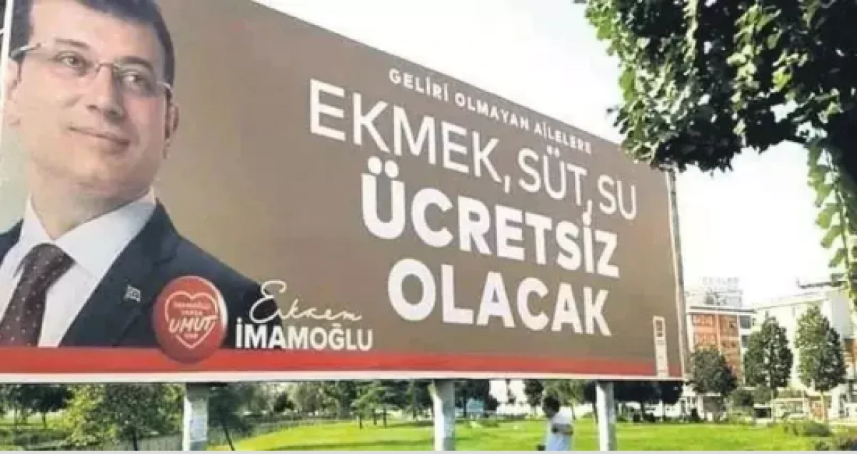 İstanbul'un reklam panolarındaki ihale taktiğiyle 170 milyon yandaşın cebine!                                               